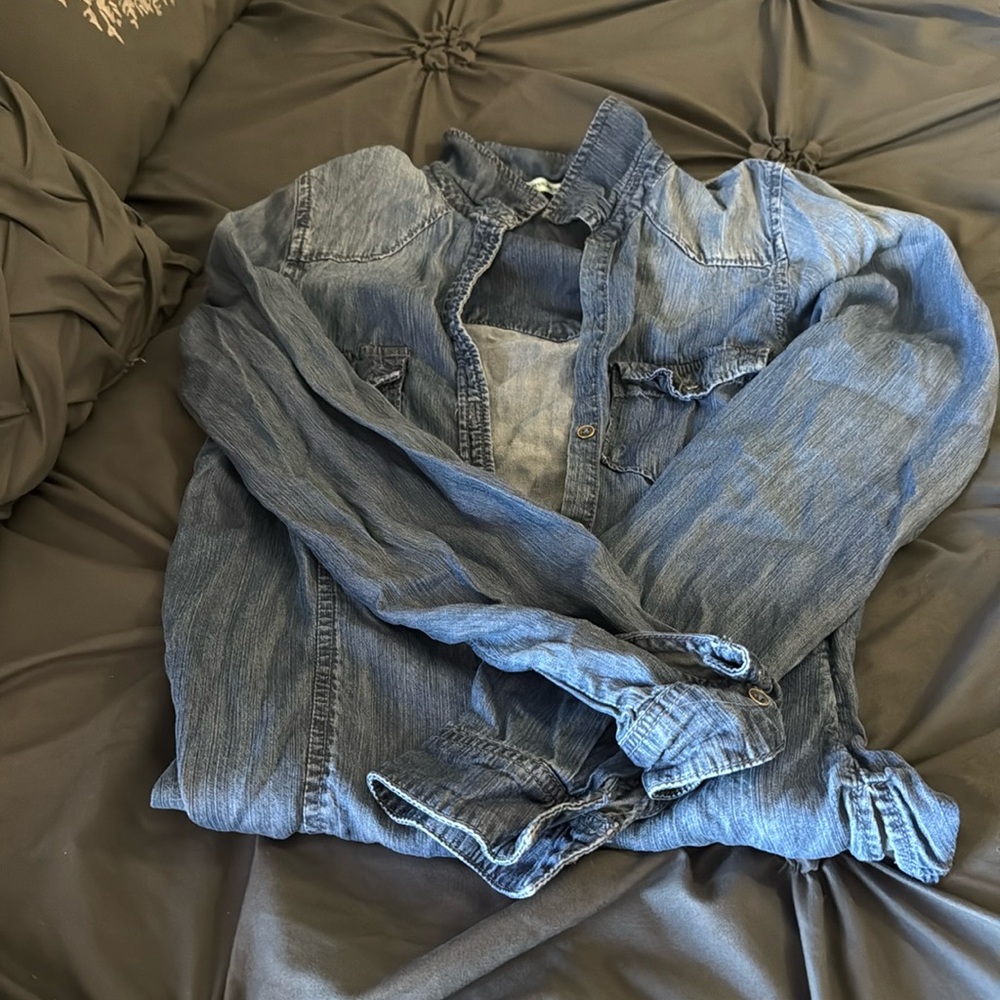 Jean shirt